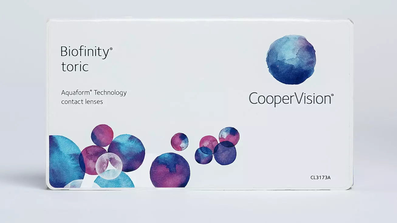 Biofinity Toric (3 линзы) Распродажа